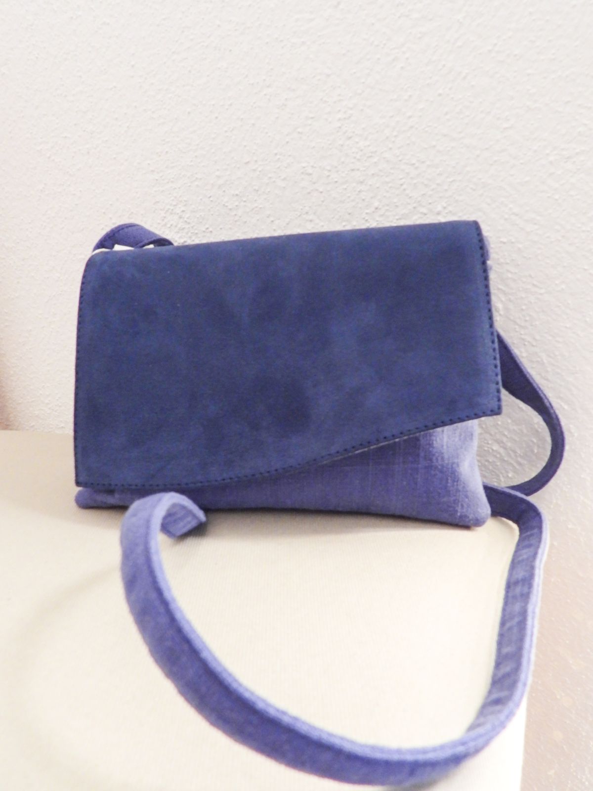Handtasche blau